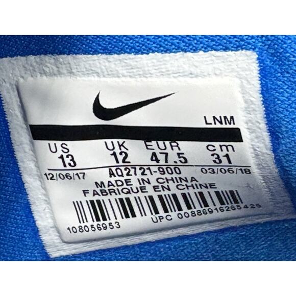 Size 13 - Kobe A.D. Mid Demar Derozan PE - Only Worn Once Indoor Shoot Around main image 13